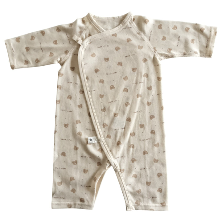 No.422403/オーガニックプチドレス(クマ柄)