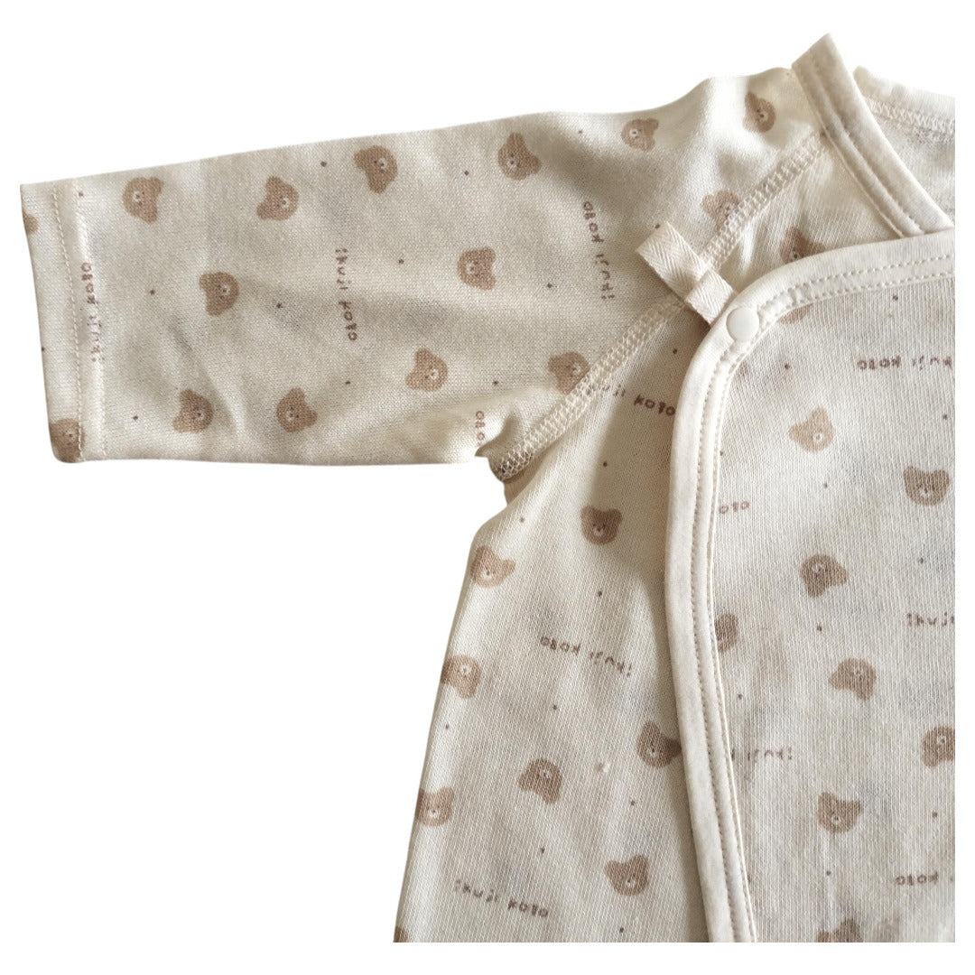 No.422403/オーガニックプチドレス(クマ柄)