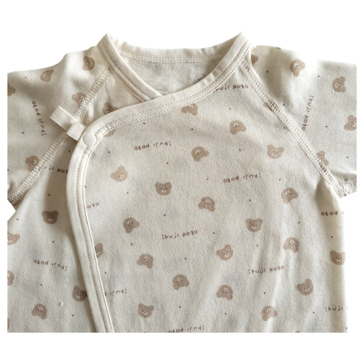 No.422403/オーガニックプチドレス(クマ柄)