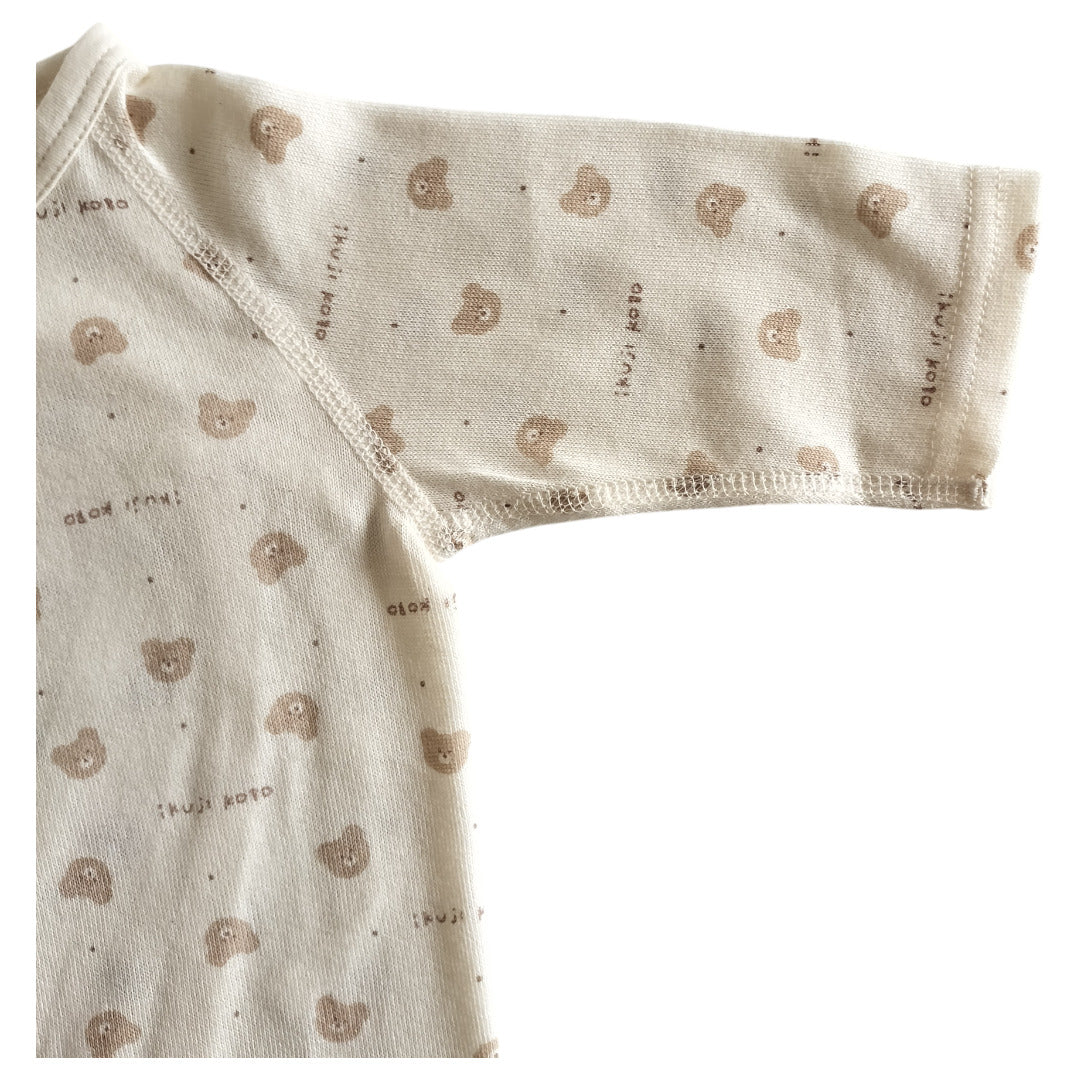 No.422403/オーガニックプチドレス(クマ柄)