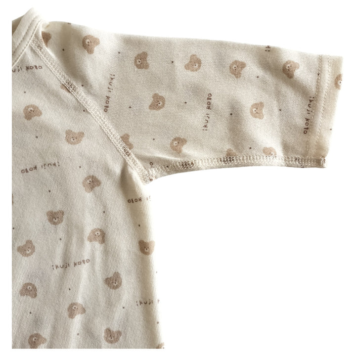 No.422403/オーガニックプチドレス(クマ柄)