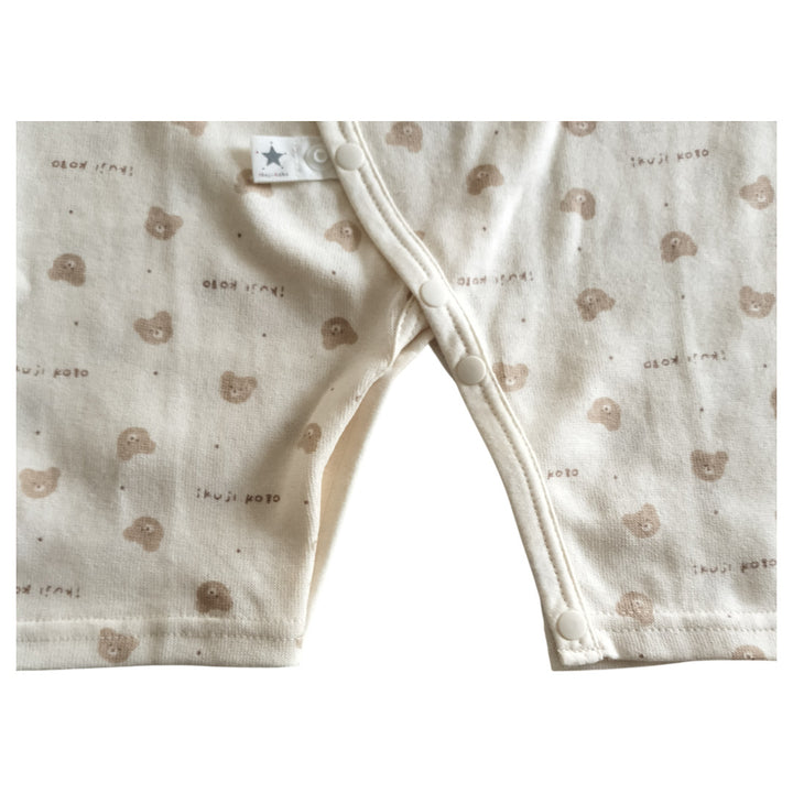 No.422403/オーガニックプチドレス(クマ柄)