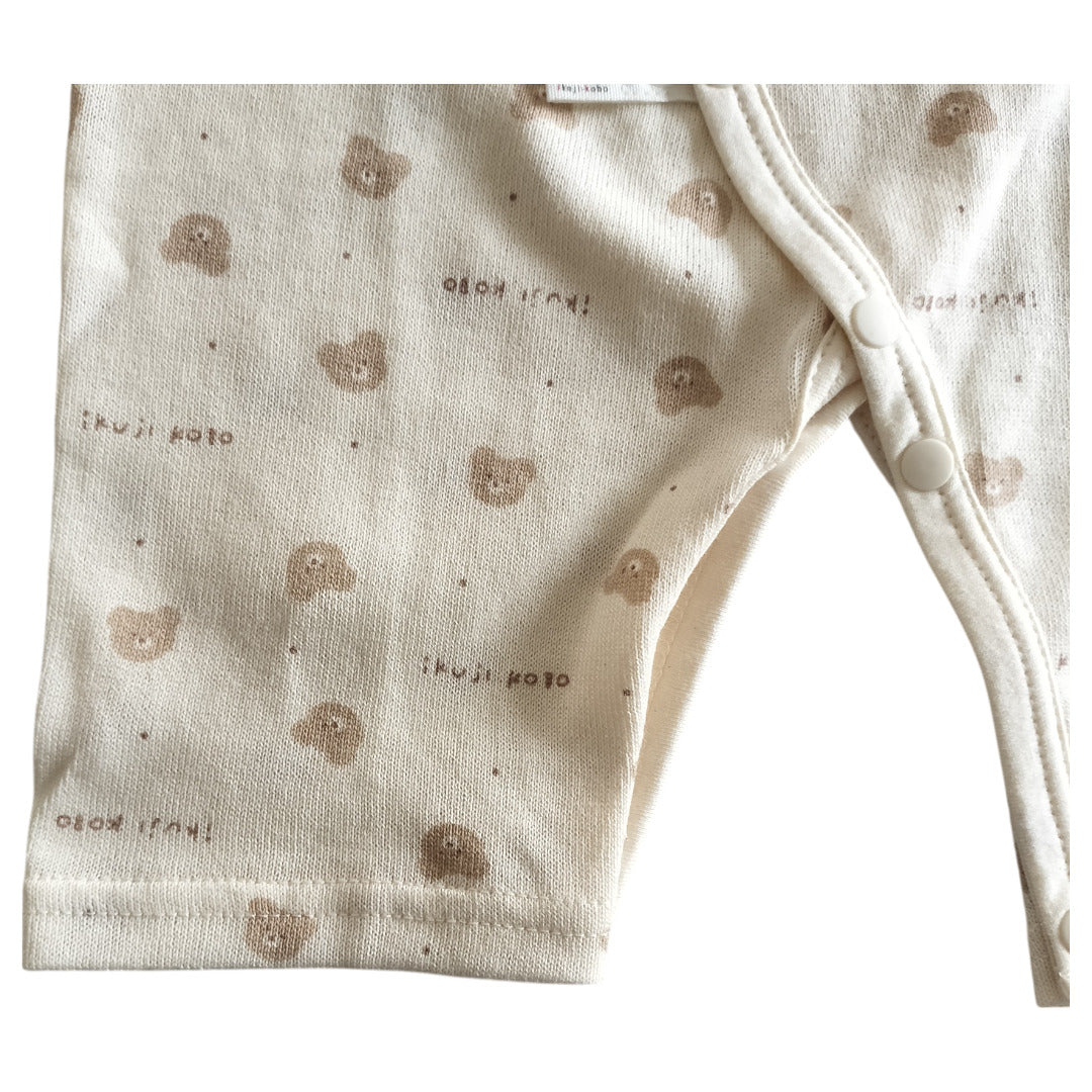 No.422403/オーガニックプチドレス(クマ柄)