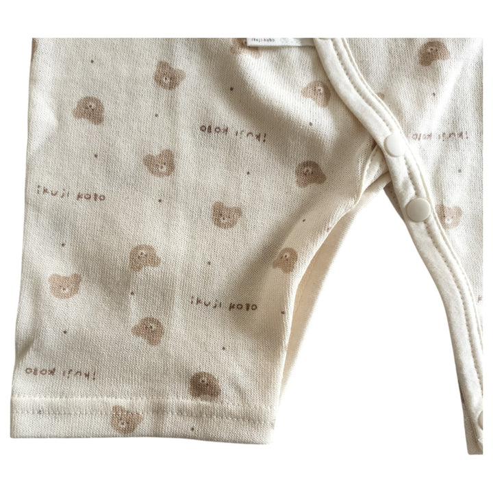 No.422403/オーガニックプチドレス(クマ柄)