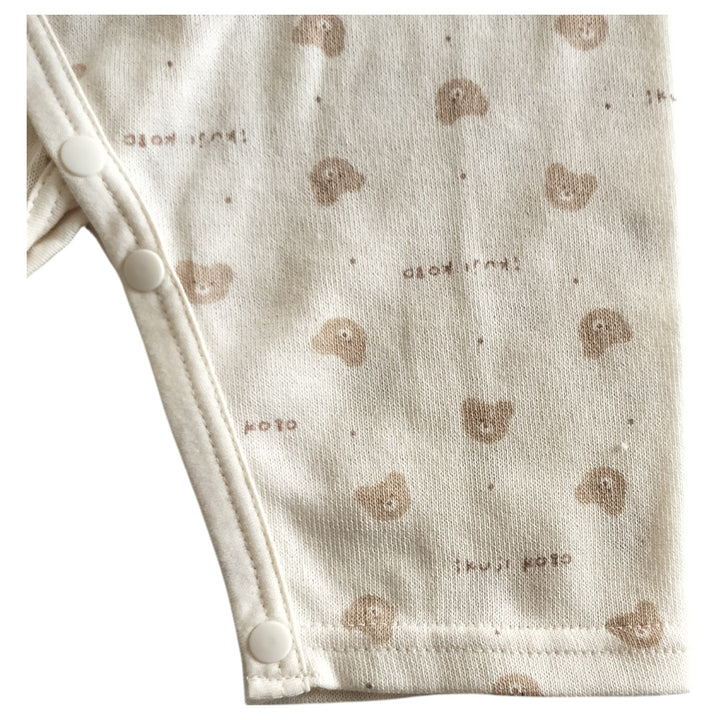 No.422403/オーガニックプチドレス(クマ柄)