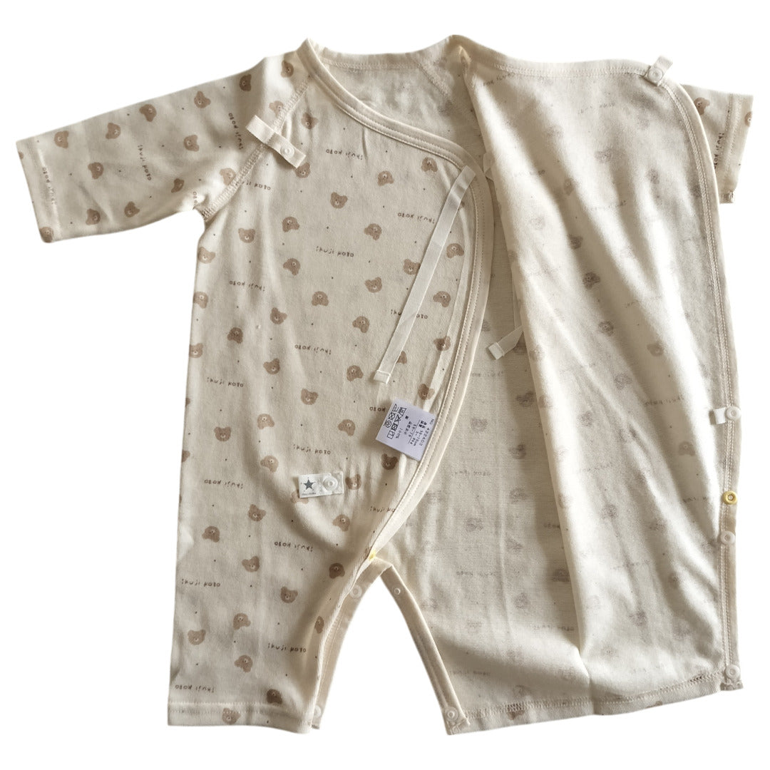 No.422403/オーガニックプチドレス(クマ柄)