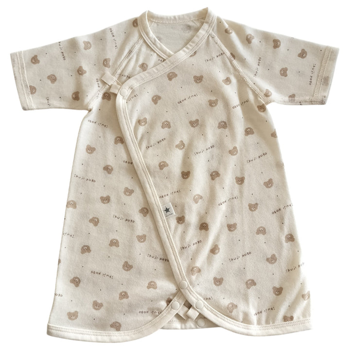 No.422301/オーガニック2wayコンビ肌着(クマ)