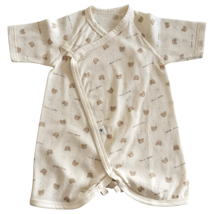 No.422301/オーガニック2wayコンビ肌着(クマ)