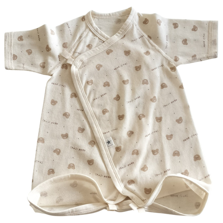 No.422301/オーガニック2wayコンビ肌着(クマ)