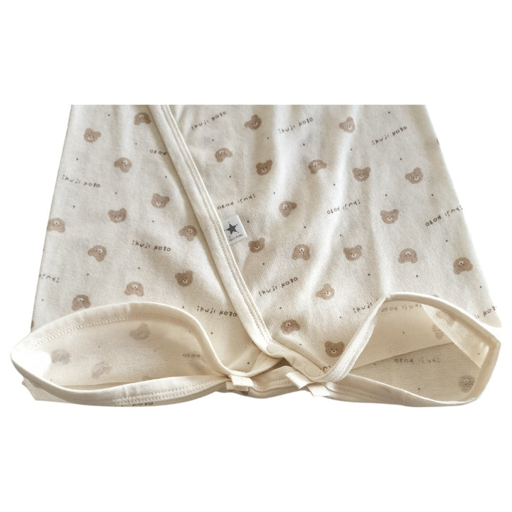 No.422301/オーガニック2wayコンビ肌着(クマ)