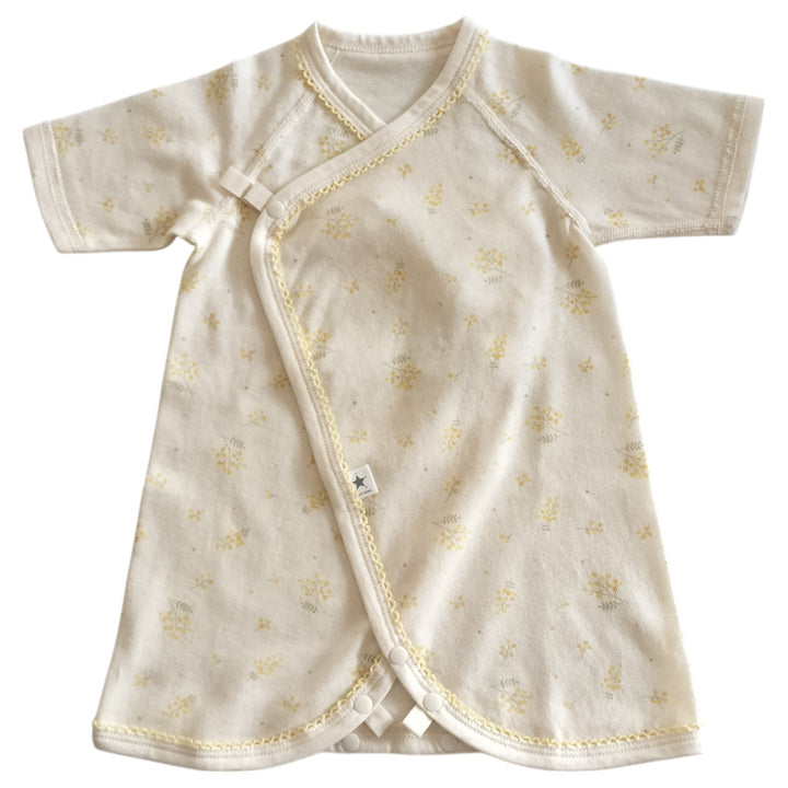 No.422001/オーガニック2wayコンビ肌着(ミモザ)