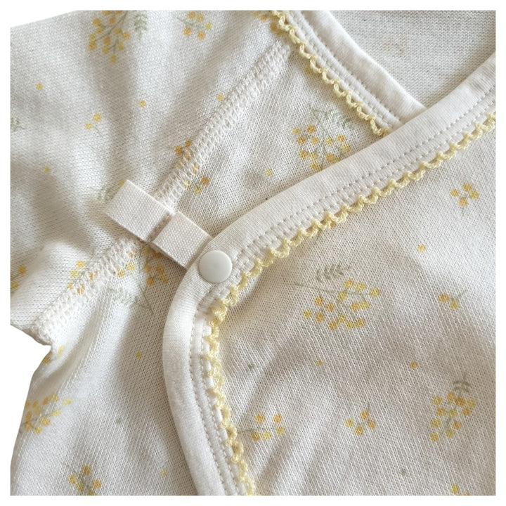 No.422001/オーガニック2wayコンビ肌着(ミモザ)