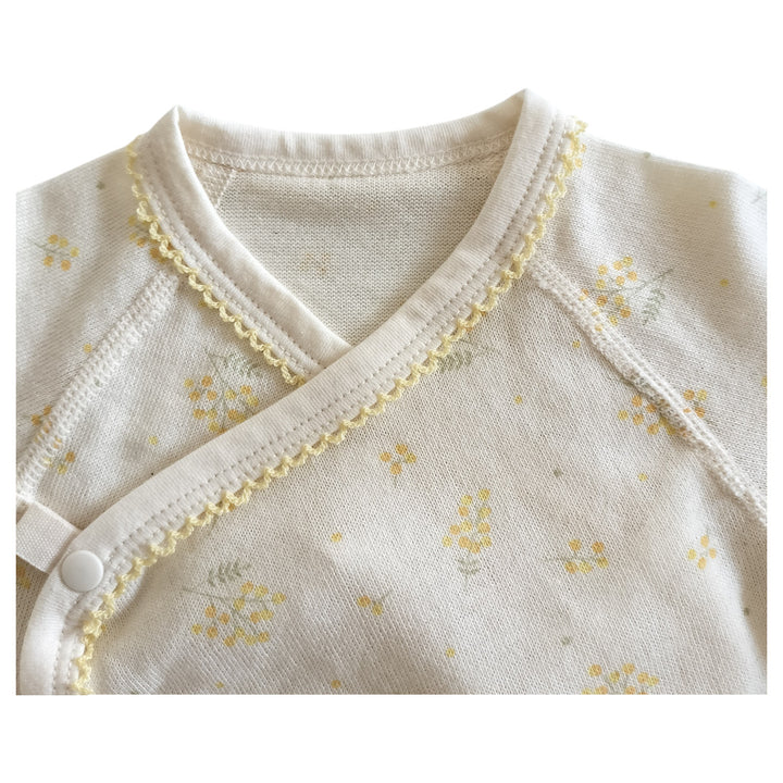 No.422001/オーガニック2wayコンビ肌着(ミモザ)