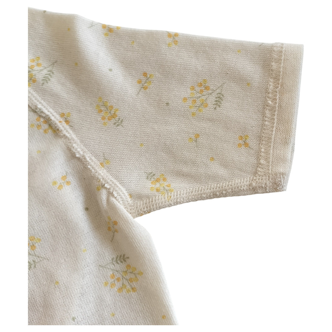 No.422001/オーガニック2wayコンビ肌着(ミモザ)