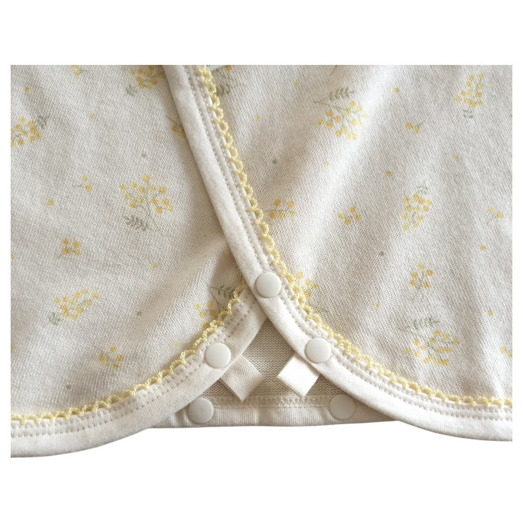 No.422001/オーガニック2wayコンビ肌着(ミモザ)