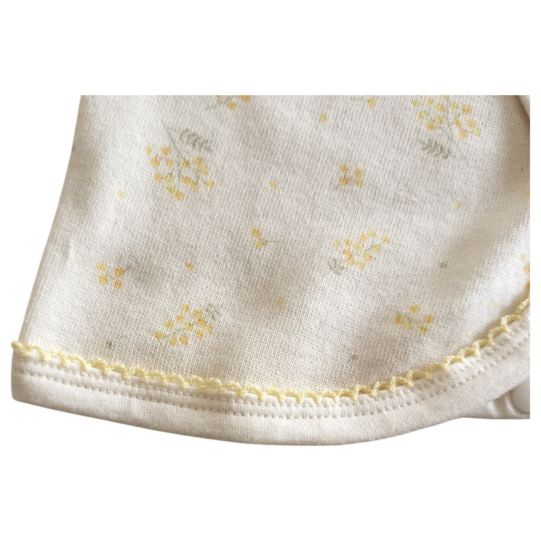 No.422001/オーガニック2wayコンビ肌着(ミモザ)