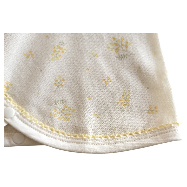 No.422001/オーガニック2wayコンビ肌着(ミモザ)