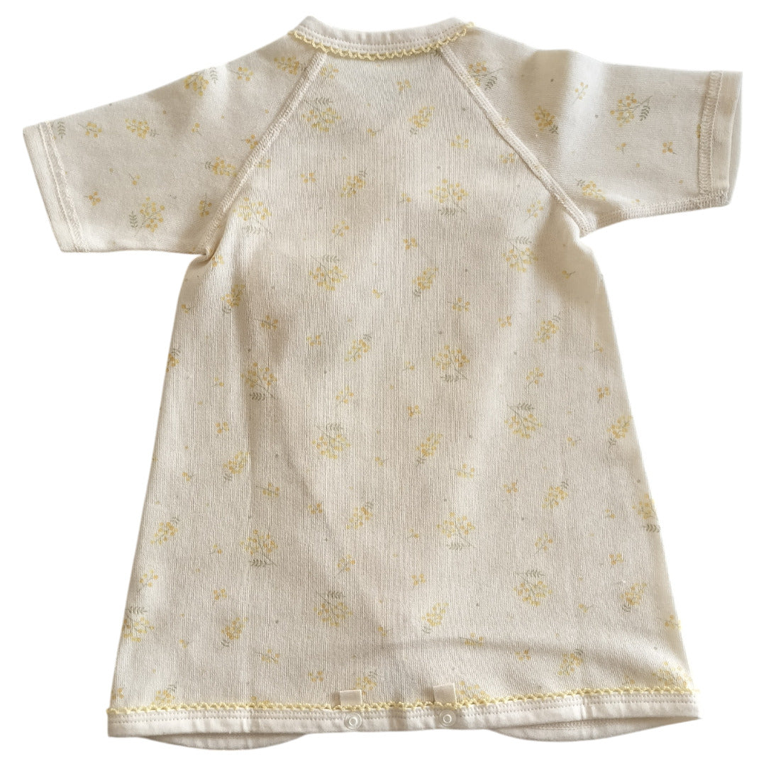 No.422001/オーガニック2wayコンビ肌着(ミモザ)