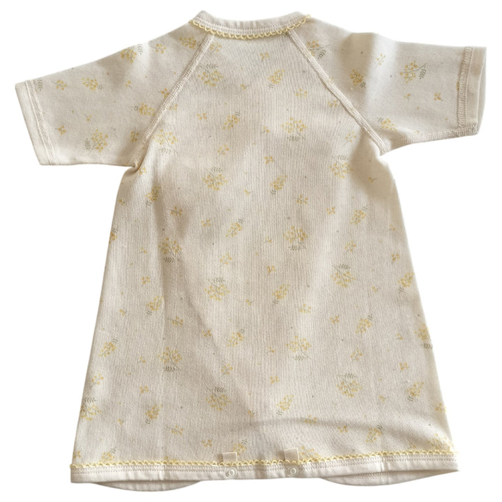 No.422001/オーガニック2wayコンビ肌着(ミモザ)