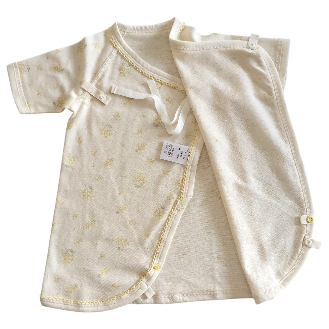 No.422001/オーガニック2wayコンビ肌着(ミモザ)