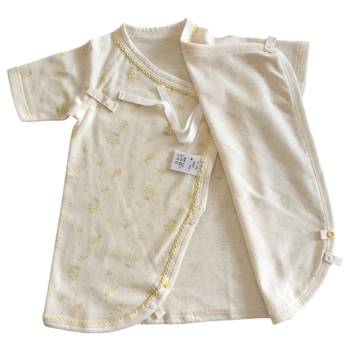 No.422001/オーガニック2wayコンビ肌着(ミモザ)