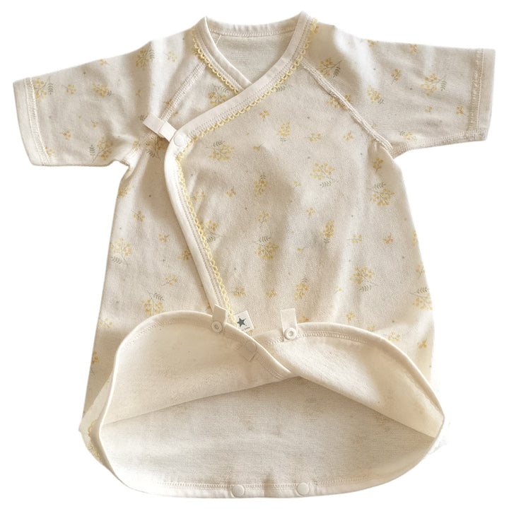 No.422001/オーガニック2wayコンビ肌着(ミモザ)