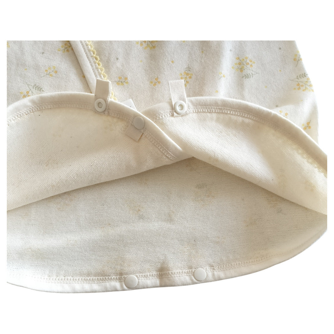 No.422001/オーガニック2wayコンビ肌着(ミモザ)