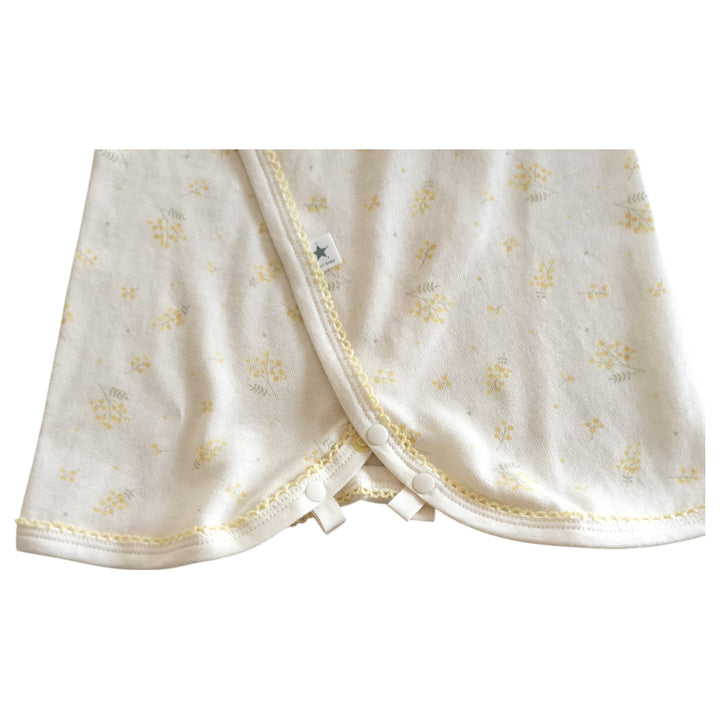 No.422001/オーガニック2wayコンビ肌着(ミモザ)