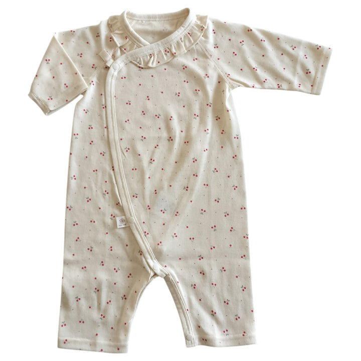 No.421403/オーガニックプチドレス(サクランボ柄)