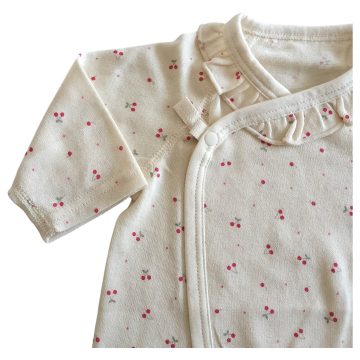 No.421403/オーガニックプチドレス(サクランボ柄)