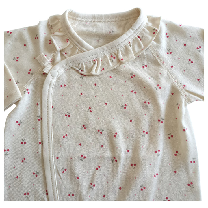 No.421403/オーガニックプチドレス(サクランボ柄)