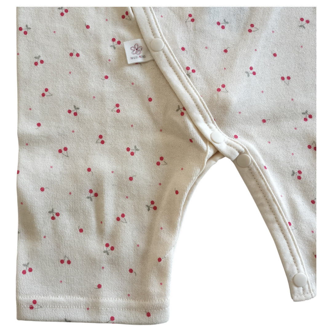 No.421403/オーガニックプチドレス(サクランボ柄)