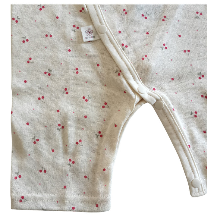 No.421403/オーガニックプチドレス(サクランボ柄)