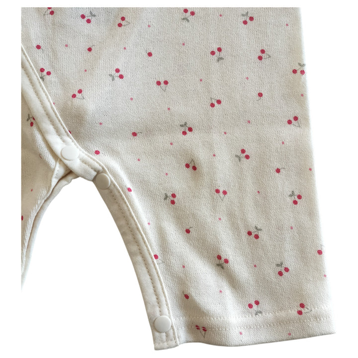 No.421403/オーガニックプチドレス(サクランボ柄)