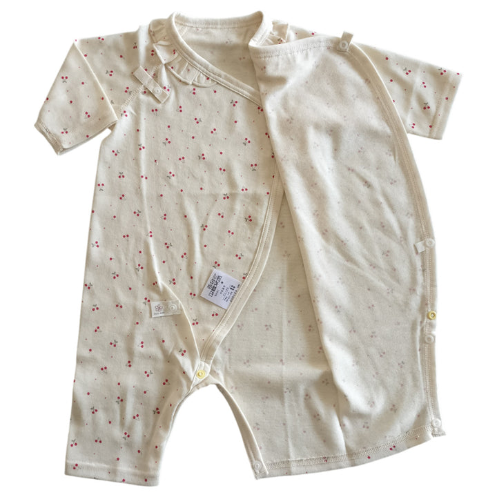 No.421403/オーガニックプチドレス(サクランボ柄)