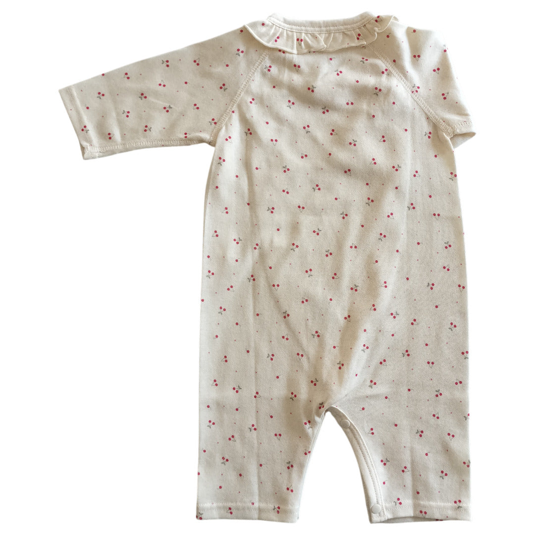 No.421403/オーガニックプチドレス(サクランボ柄)