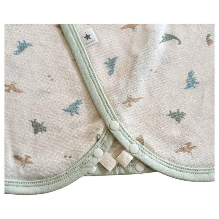 No.420901/オーガニック2wayコンビ肌着(恐竜)