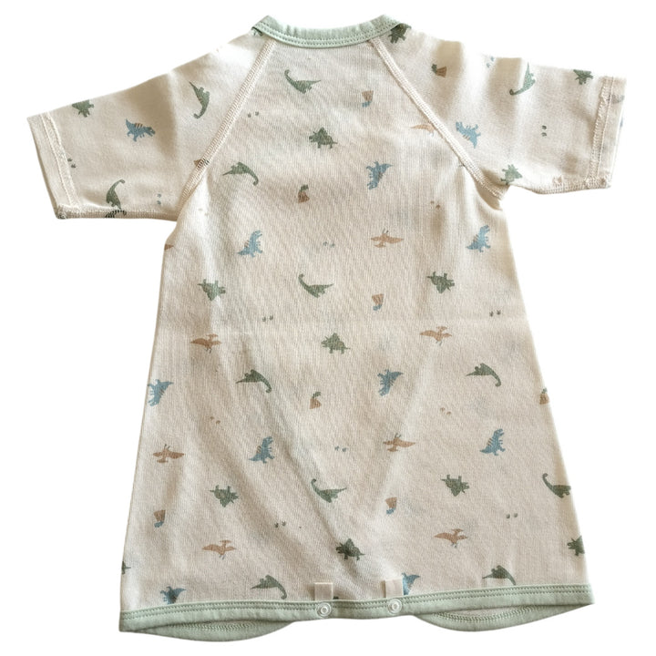 No.420901/オーガニック2wayコンビ肌着(恐竜)