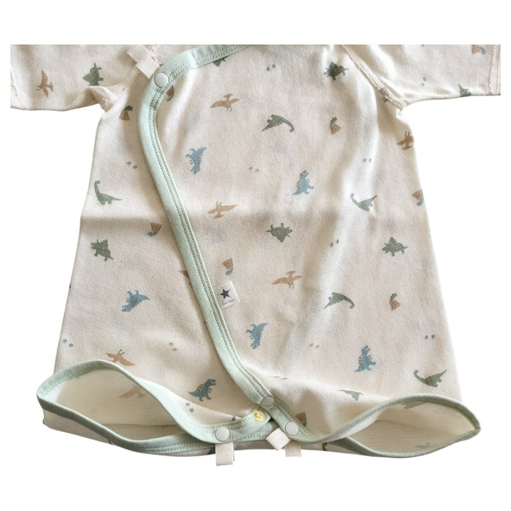 No.420901/オーガニック2wayコンビ肌着(恐竜)