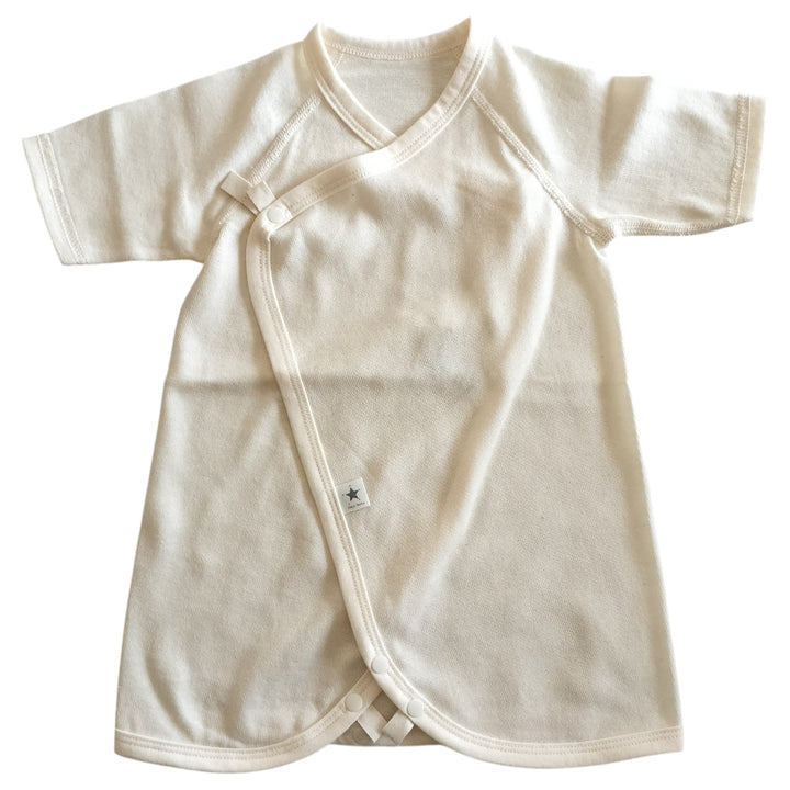 No.420101/オーガニック2wayコンビ肌着(無地)