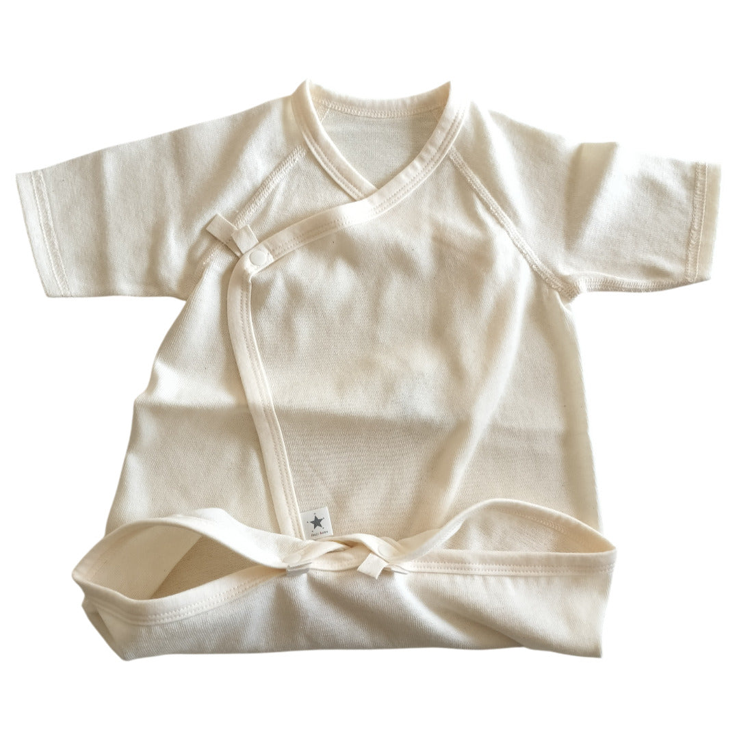 No.420101/オーガニック2wayコンビ肌着(無地)