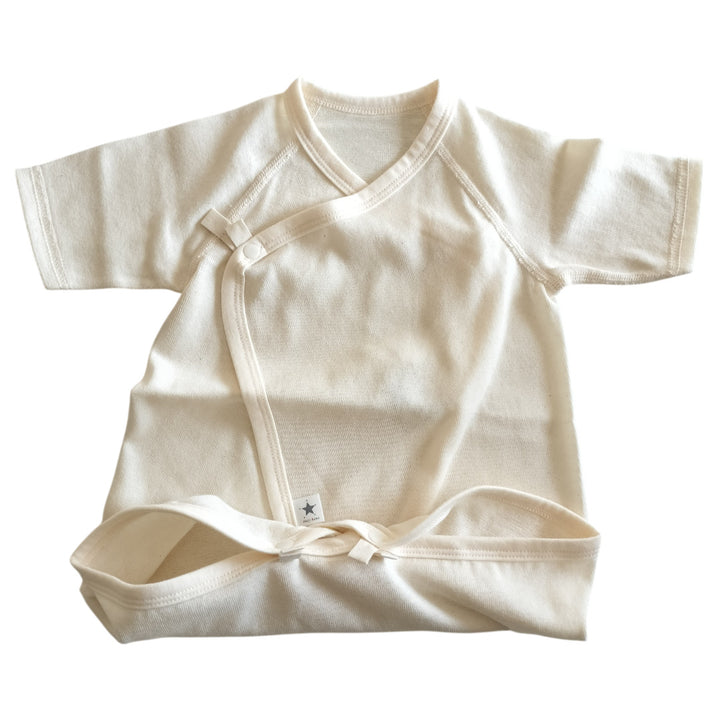 No.420101/オーガニック2wayコンビ肌着(無地)