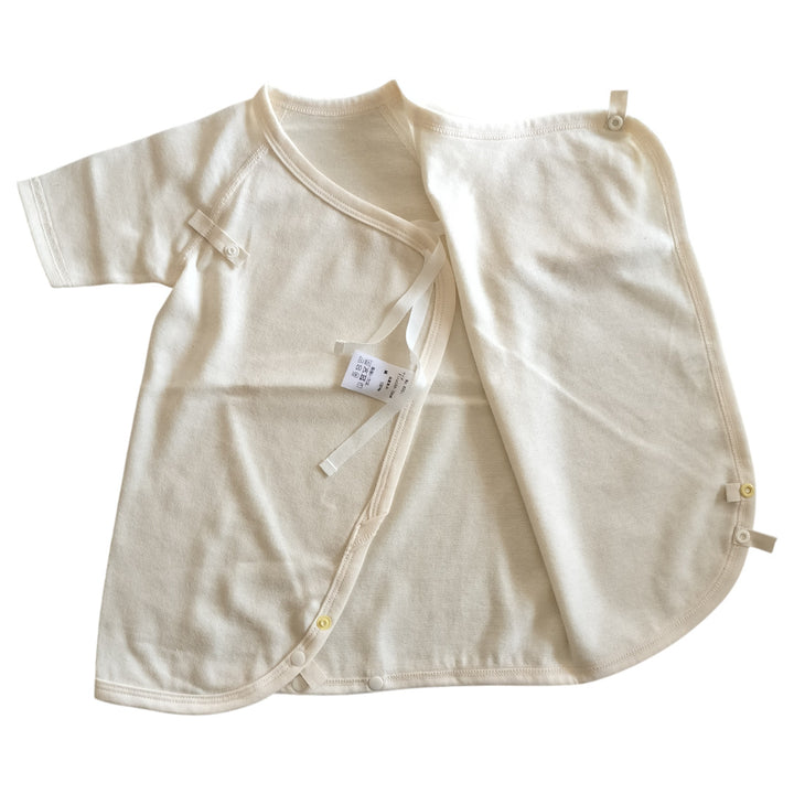 No.420101/オーガニック2wayコンビ肌着(無地)