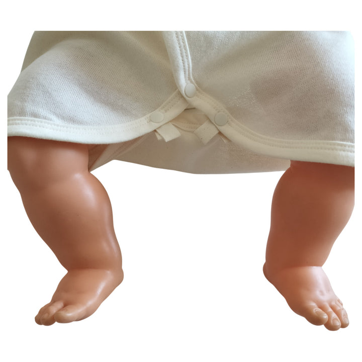 No.420101/オーガニック2wayコンビ肌着(無地)