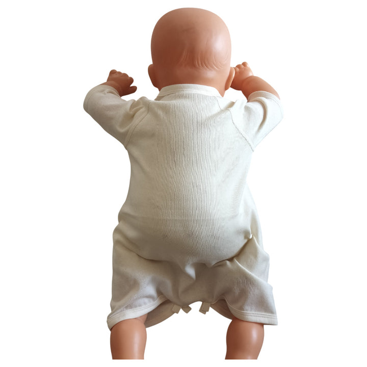 No.420101/オーガニック2wayコンビ肌着(無地)