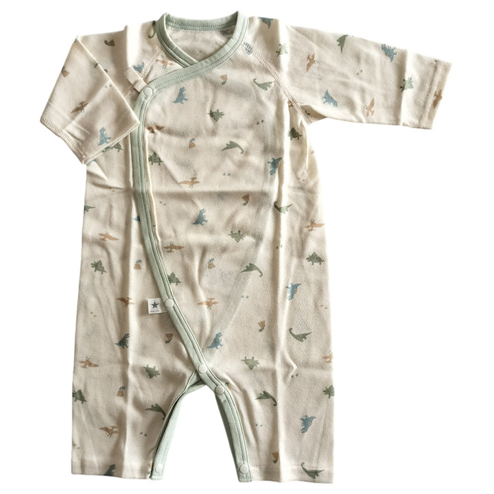 No.421503/オーガニックプチドレス(恐竜柄)