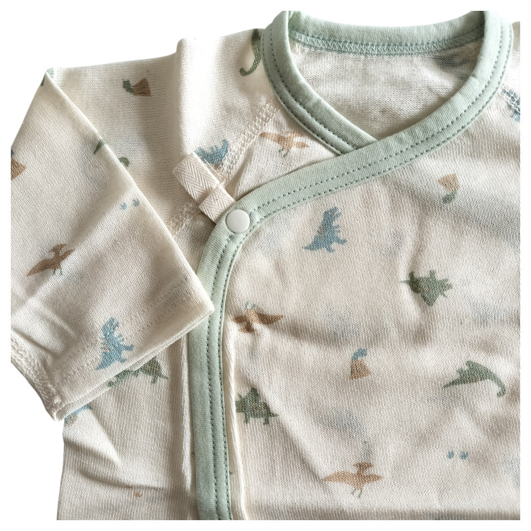 No.421503/オーガニックプチドレス(恐竜柄)