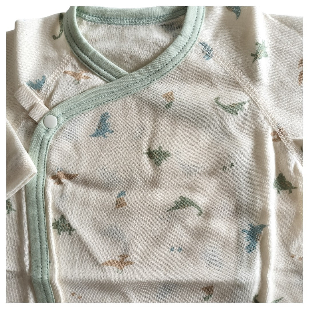 No.421503/オーガニックプチドレス(恐竜柄)