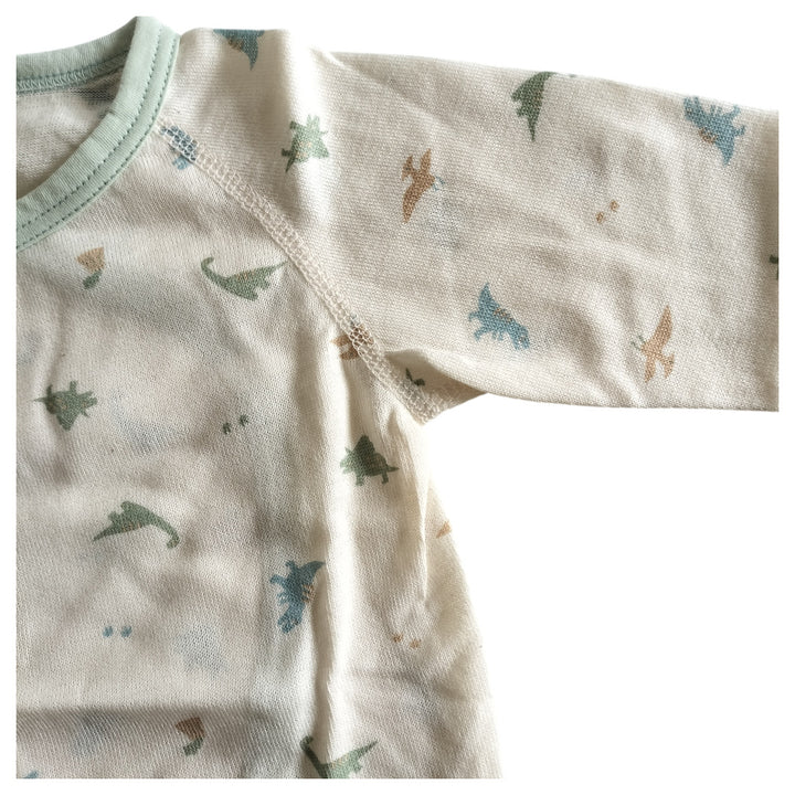 No.421503/オーガニックプチドレス(恐竜柄)