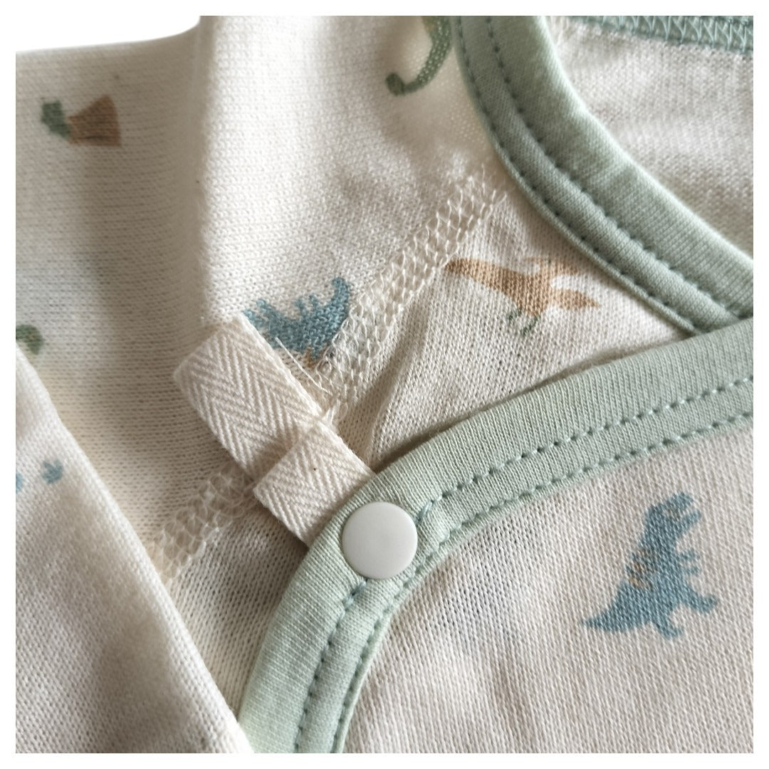 No.421503/オーガニックプチドレス(恐竜柄)